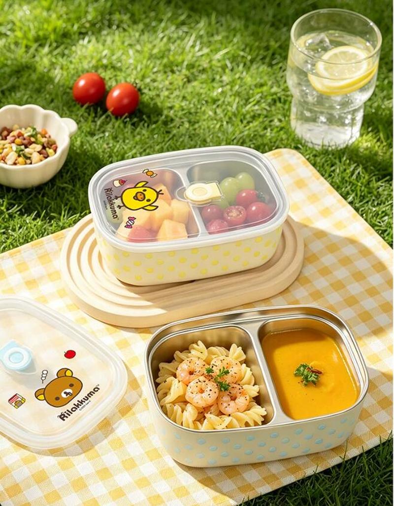 Rilakkuma Paslanmaz Çelik Bent - Meal Prep For Office incelemesi ve fiyatı