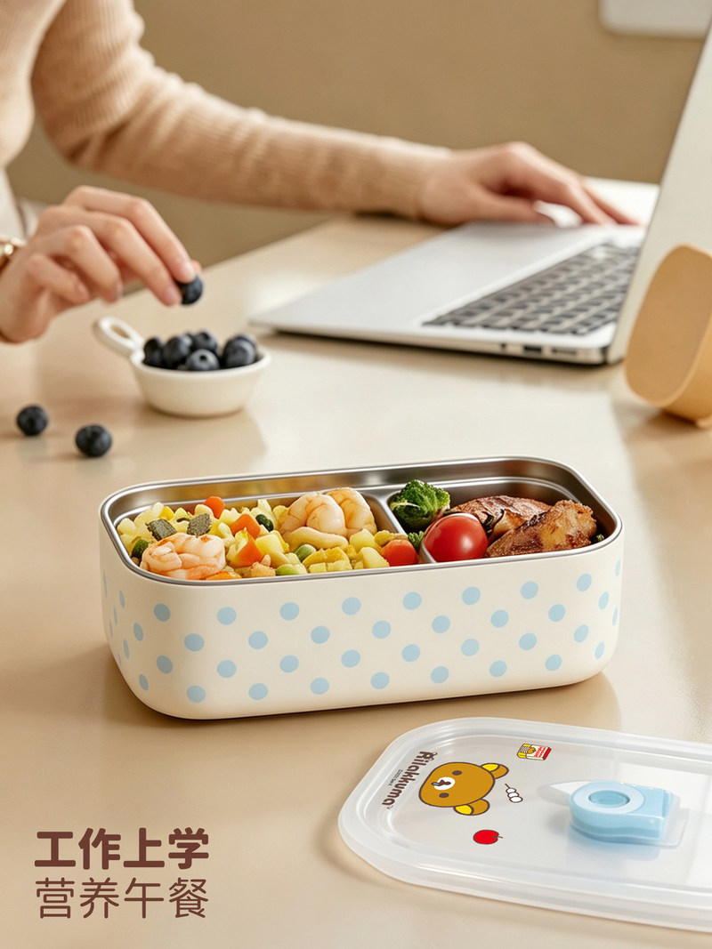 Rilakkuma Paslanmaz Çelik Bent - Meal Prep For Office incelemesi ve fiyatı