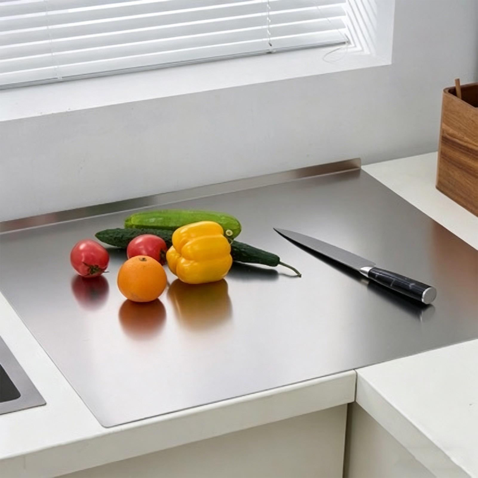 Paslanmaz Kesme Tahtası Bulaşı - Meal Prep Cutting incelemesi ve fiyatı