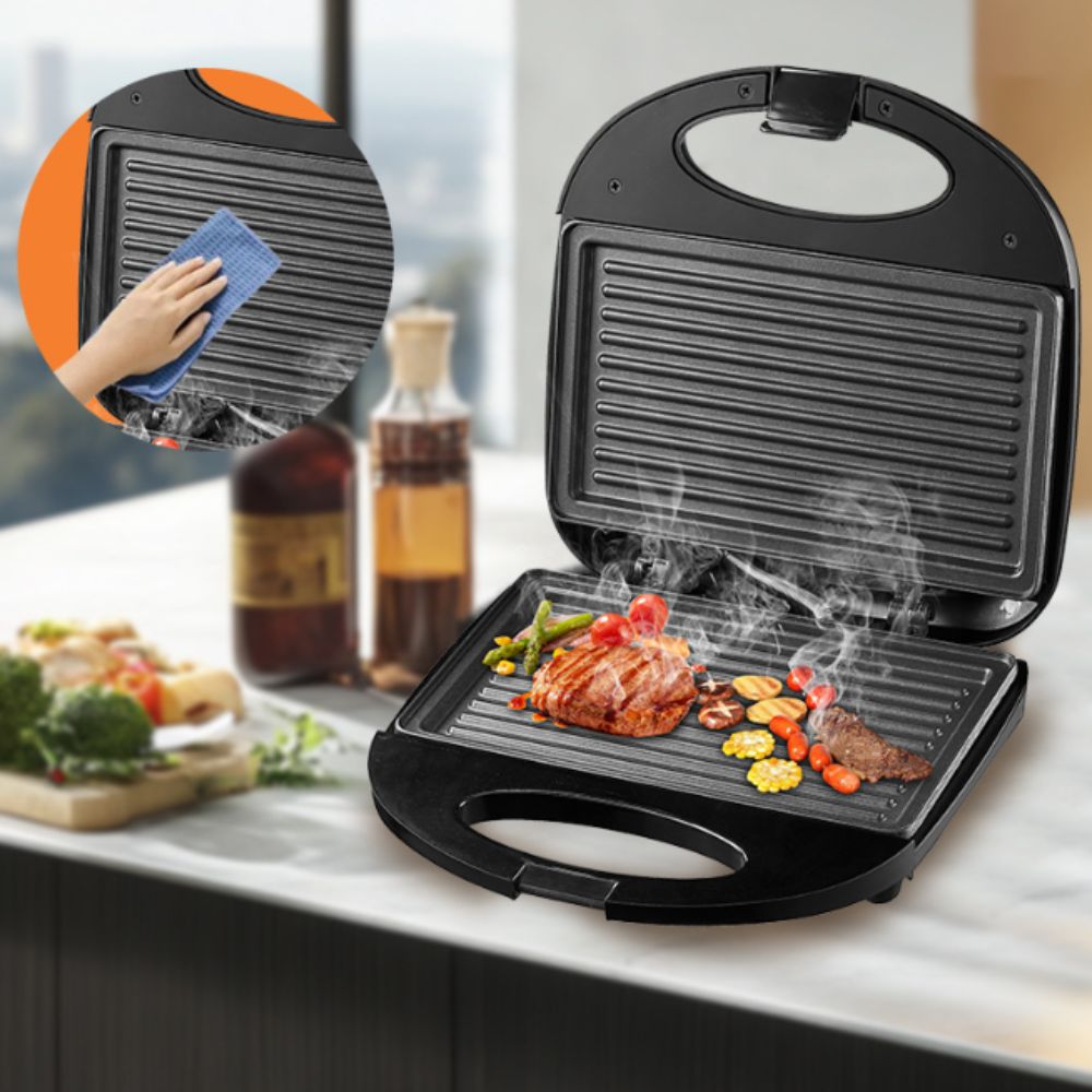 Çok Fonksiyonlu Kahvaltı Makin - Breakfast Sandwich Press incelemesi ve fiyatı