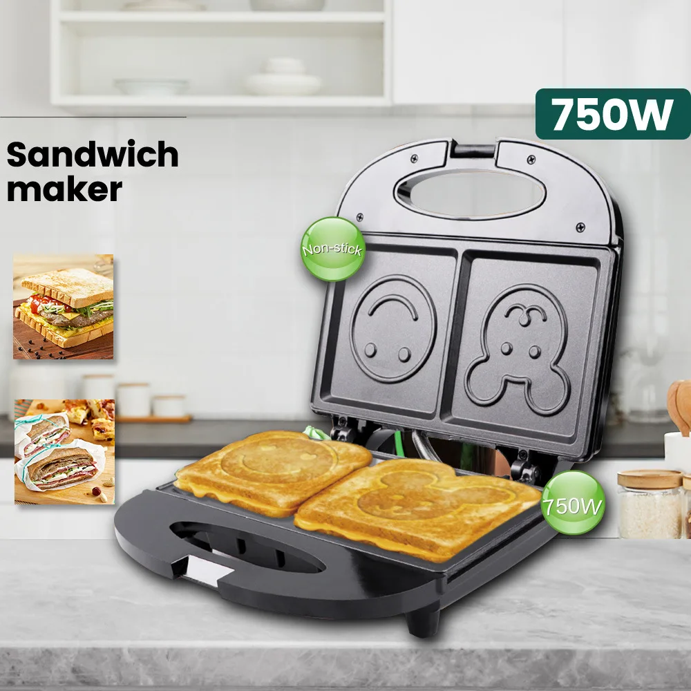 110V-220V Ev Aletleri Smiley S - Breakfast Sandwich Press incelemesi ve fiyatı
