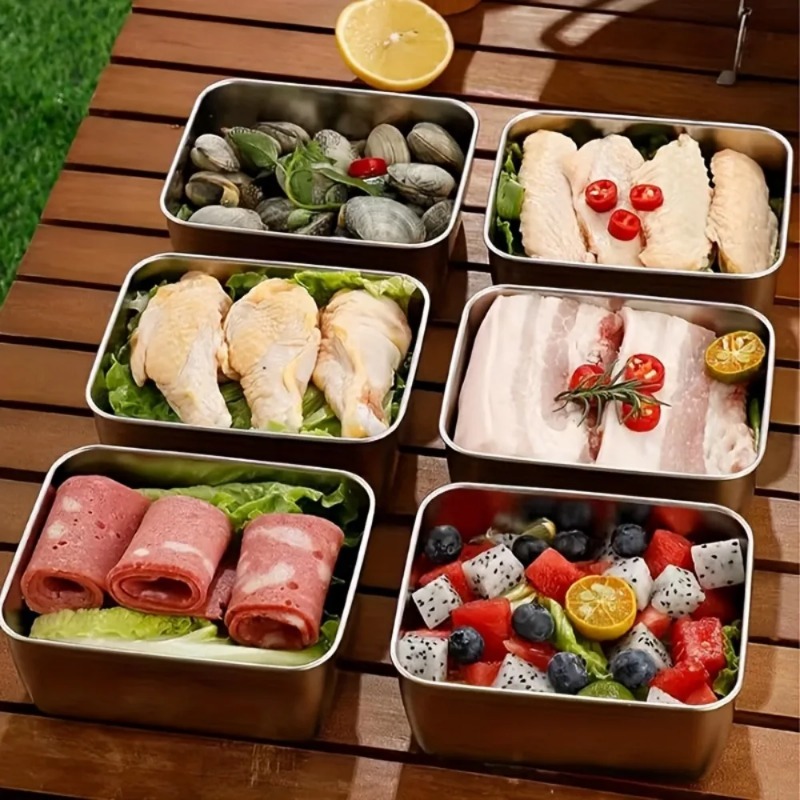 Paslanmaz Çelik Gıda Saklama K - Meal Prep For Office incelemesi ve fiyatı