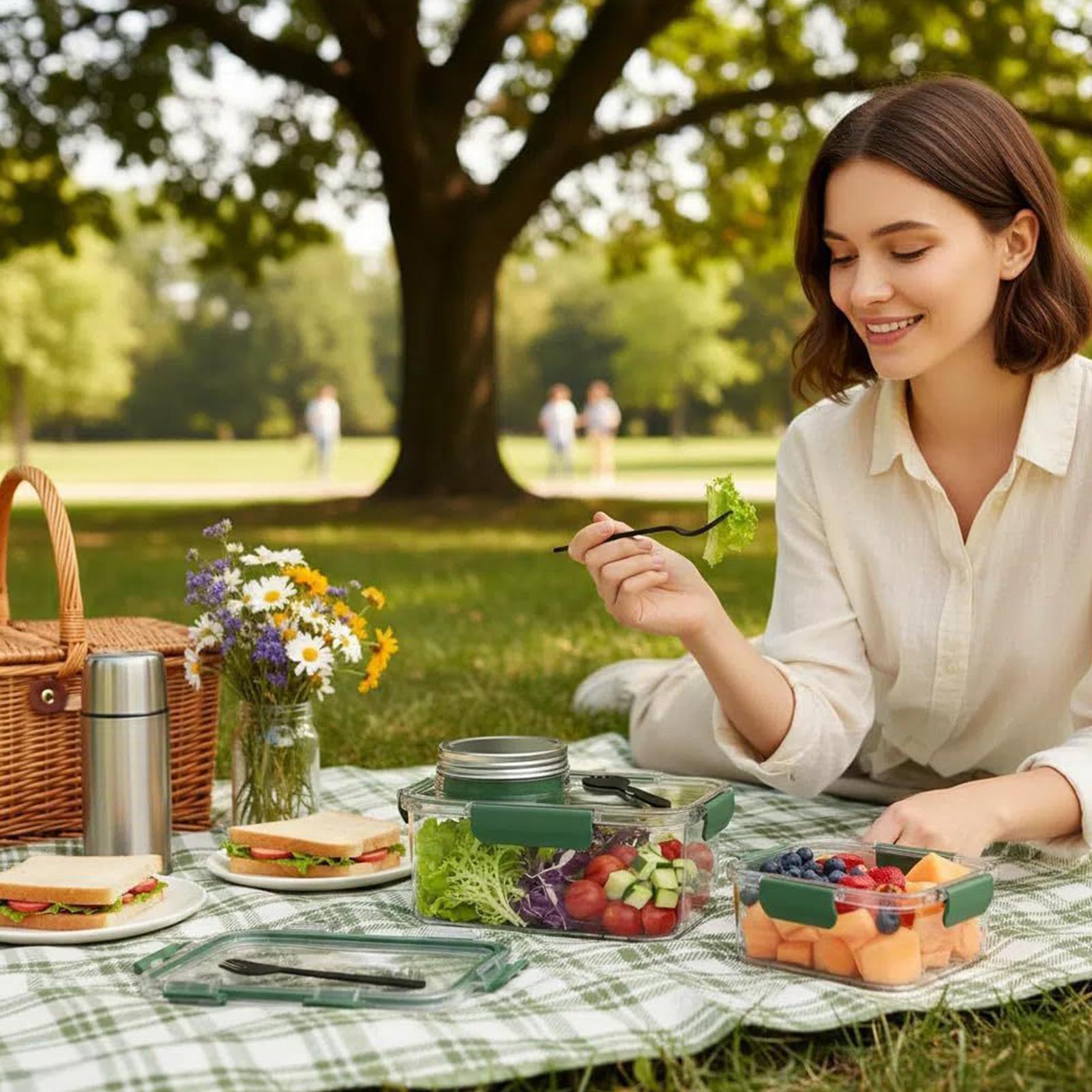 2.5 Oz Kapaklı Salata Kabı, Mu - Meal Prep For Office incelemesi ve fiyatı