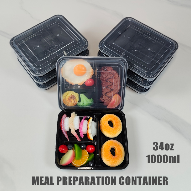 3 Bölmeli 34 Oz/1000 Ml, 12/35 - Meal Prep For Office incelemesi ve fiyatı